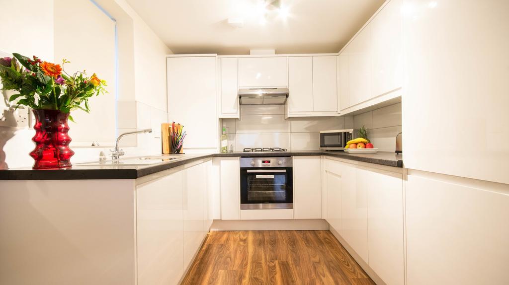 Arnos Apartments Finchley Oda fotoğraf
