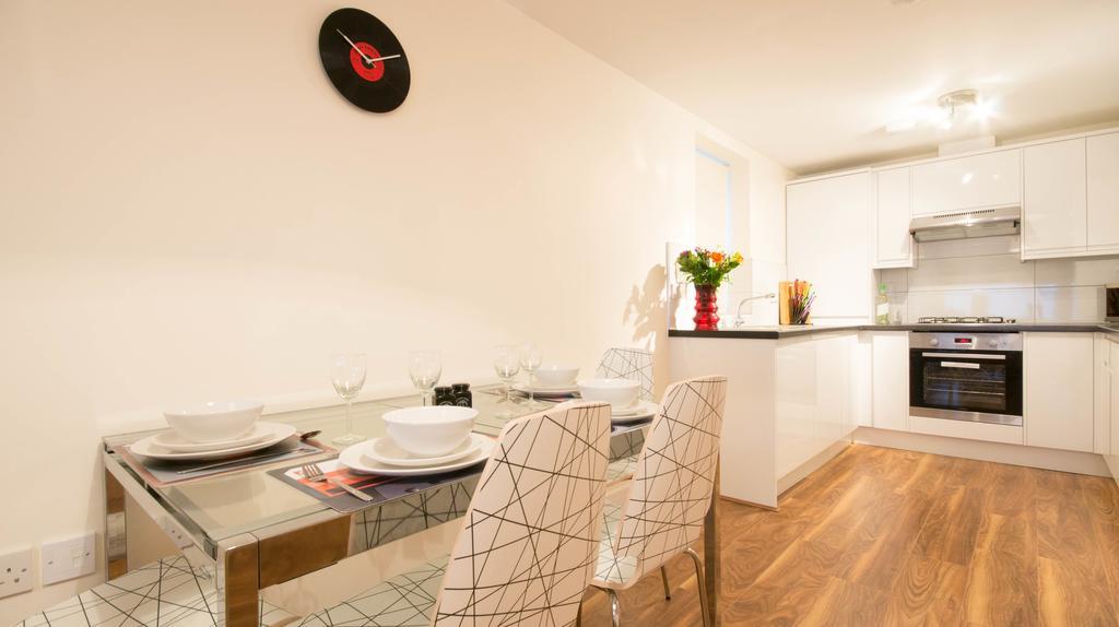 Arnos Apartments Finchley Oda fotoğraf