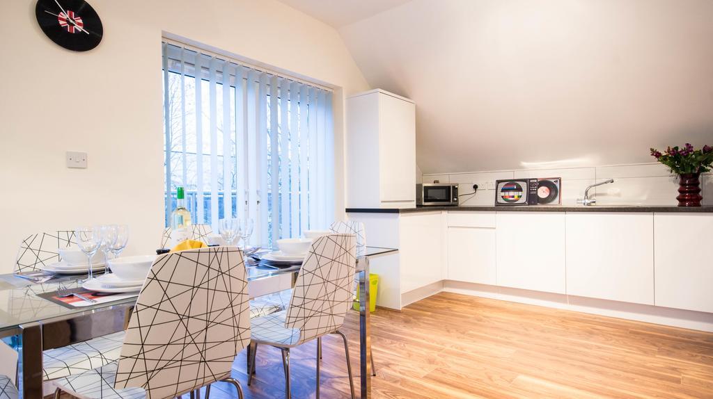 Arnos Apartments Finchley Oda fotoğraf