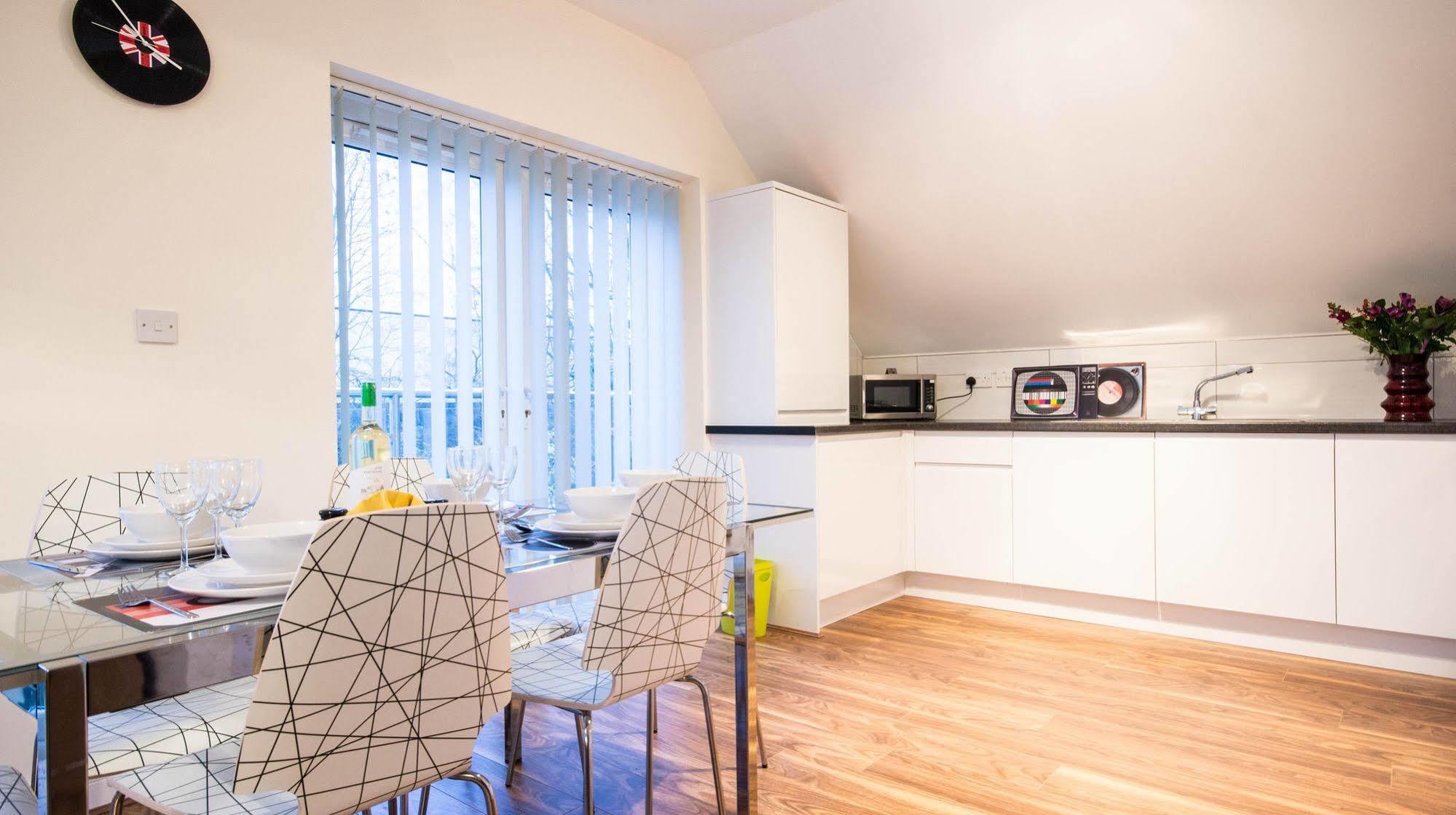 Arnos Apartments Finchley Dış mekan fotoğraf