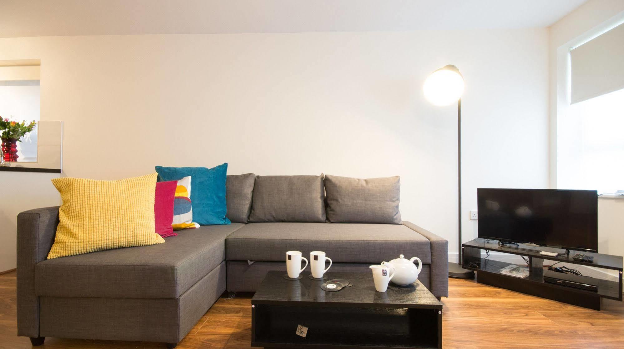 Arnos Apartments Finchley Dış mekan fotoğraf